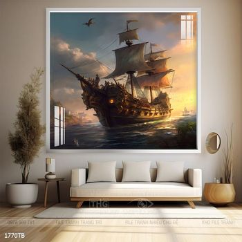 Tranh thuận buồm xuôi gió