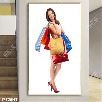 Tranh nghệ thuật in canvas chất lượng cao