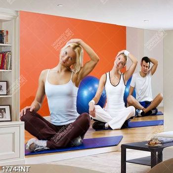 Tranh phong gym phong cảnh nghệ thuật đẹp