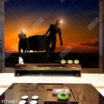 Tranh nghệ thuật trang trí tường