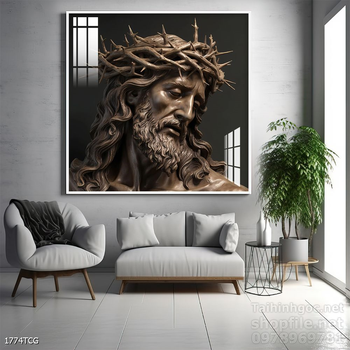 Tranh decor trang trí tường công giáo