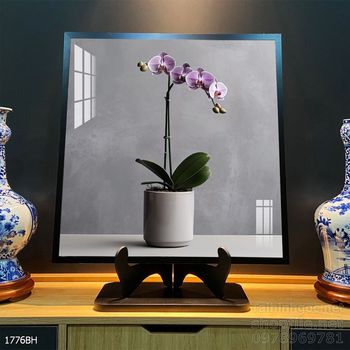 Tranh bình hoa trang trí phòng khách, phòng ăn đẹp