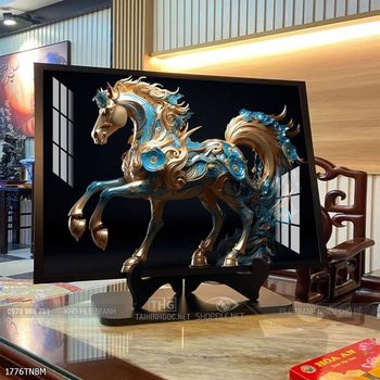 Tranh ngựa treo tường