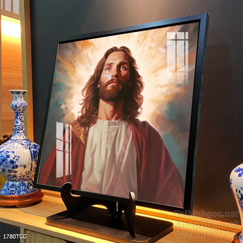 Tranh tranh trí tường công giáo sang trọng