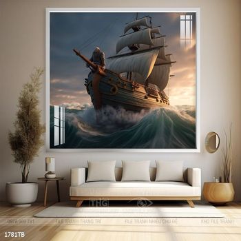 Tranh thuận buồm xuôi gió