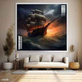 Tranh thuận buồm xuôi gió