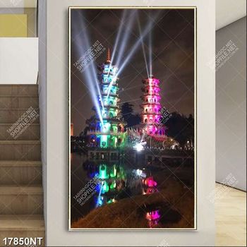 Tranh nghệ thuật trang trí tường