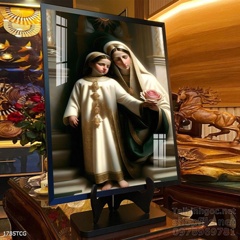 Mẫu tranh công giáo đẹp và mới nhất