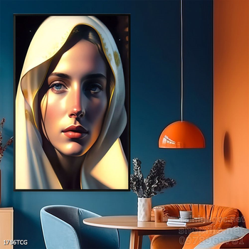 File tranh công giáo đẹp