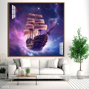 Tranh thuyền và biển