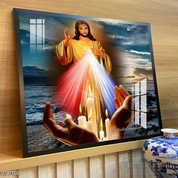 Tranh decor trang trí tường công giáo