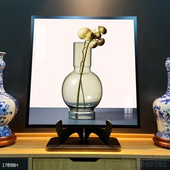 Mẫu tranh bình hoa treo tường đẹp nhất
