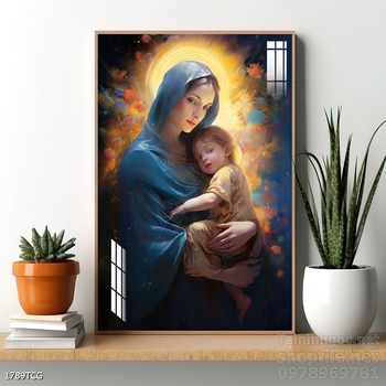 Tranh công giáo treo tường trang trí