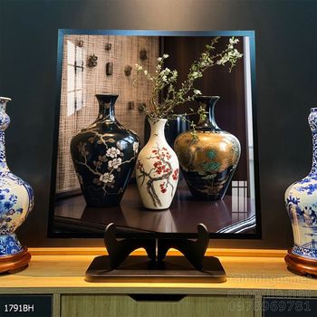 Tranh bình hoa đẹp