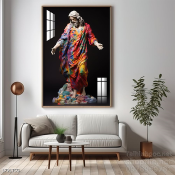 Tranh công giáo decor trang trí tường