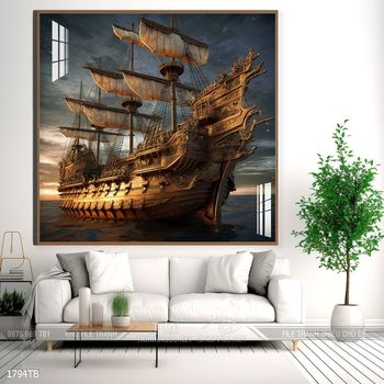 Tranh thuận buồm xuôi gió