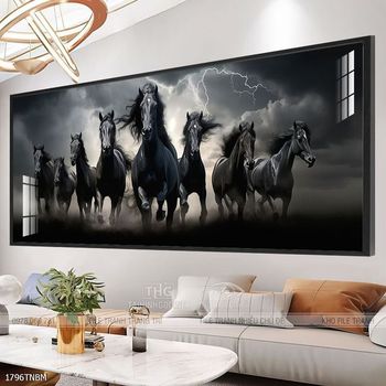 Tranh ngựa mã đáo thành công