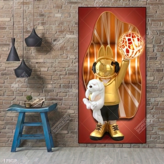 Tranh file gốc phi hành gia chất lượng cao