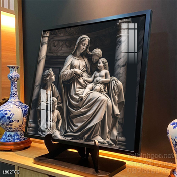 Tranh công giáo treo tường trang trí