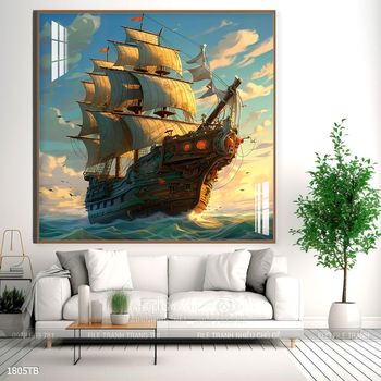 Tranh thuận buồm xuôi gió