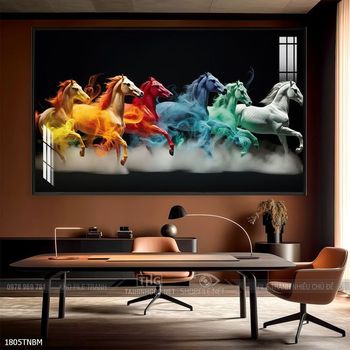 Tranh ngựa mã đáo thành công