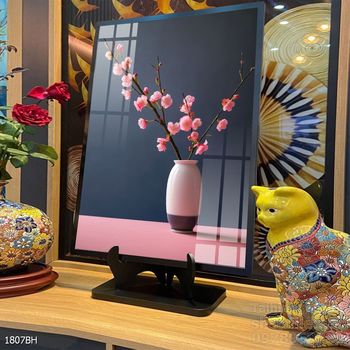 Tranh bình hoa nghệ thuật treo tường