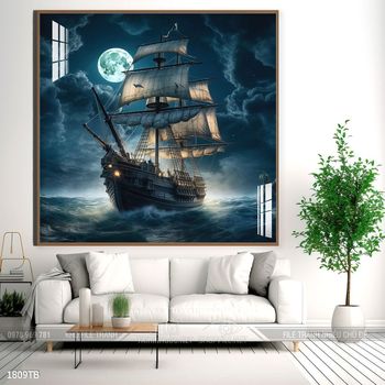 Tranh thuyền và biển