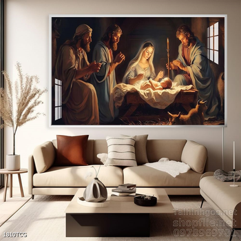 Tranh công giáo nghệ thuật đẹp và ý nghĩa