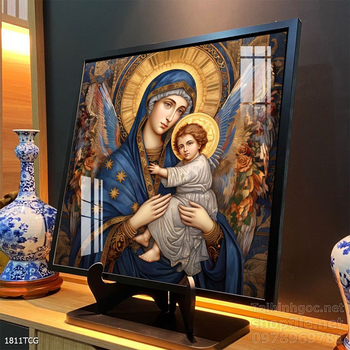 Mẫu tranh công giáo đẹp và mới nhất