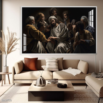 Tranh decor trang trí tường công giáo