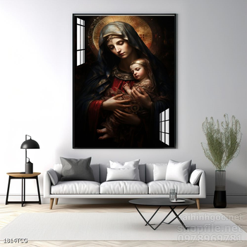 File tranh công giáo