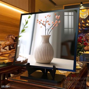 File tranh bình hoa nghệ thuật mẫu mới nhất