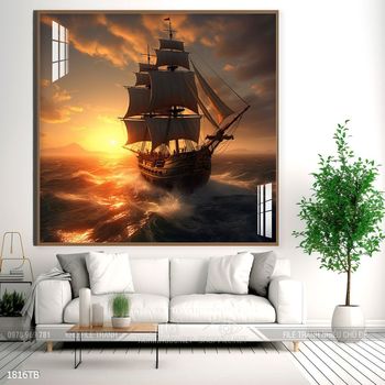 Tranh thuận buồm xuôi gió