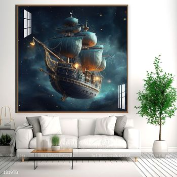 Tranh thuận buồm xuôi gió đẹp