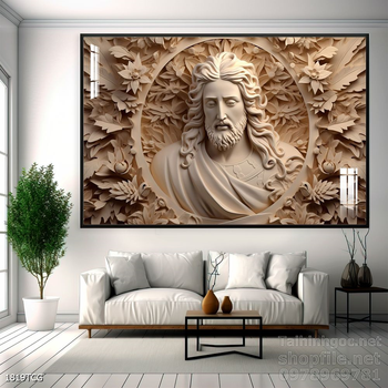 Tranh tranh trí tường công giáo sang trọng