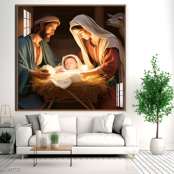 File tranh công giáo decor trang trí tường phòng thờ