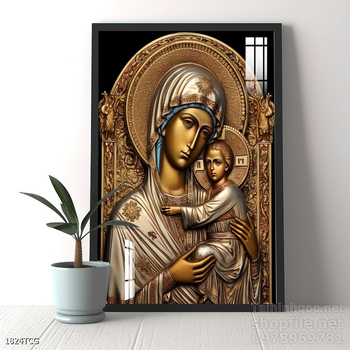 Mẫu tranh công giáo đẹp và mới nhất