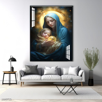 Tranh decor trang trí tường công giáo