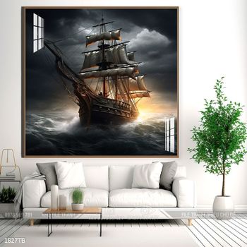 Tranh thuận buồm xuôi gió