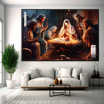 Tranh công giáo decor trang trí tường