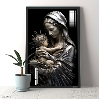 Tranh tranh trí tường công giáo sang trọng