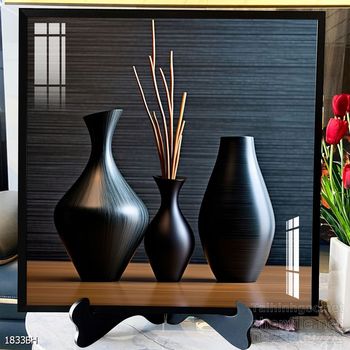 Tranh bình hoa trang trí phòng khách, phòng ăn đẹp