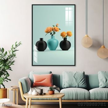 File tranh bình hoa nghệ thuật mẫu mới nhất