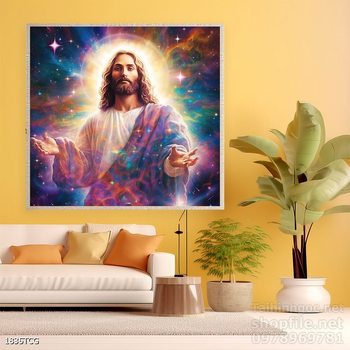 File tranh công giáo decor trang trí tường phòng thờ