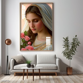 Tranh decor trang trí tường công giáo