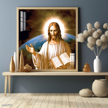 Tranh công giáo decor trang trí tường