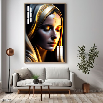 File tranh công giáo decor trang trí tường phòng thờ