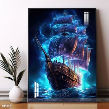 Tranh thuyền và biển