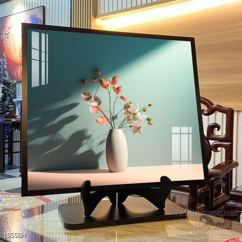 Mẫu tranh bình hoa trang trí tường đẹp tinh tế