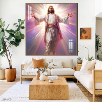 Tranh tranh trí tường công giáo sang trọng